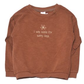 C&A - Barna pulóver (110)