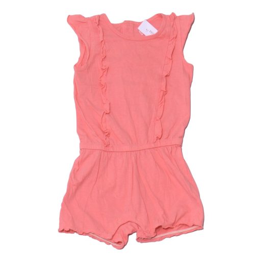 Barackrózsaszín jumpsuit (86-92)