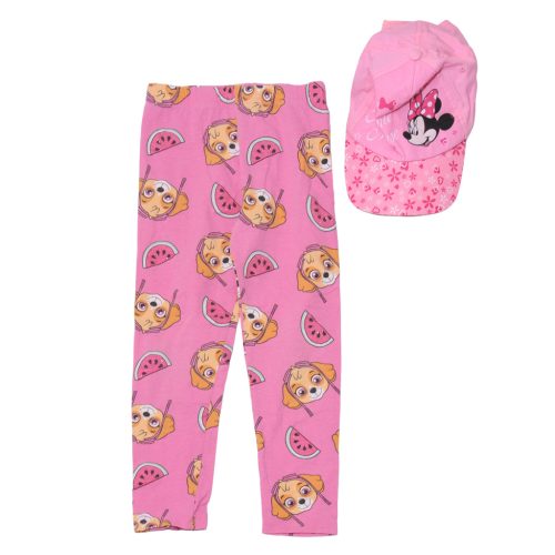 Nickelodeon/Disney - Rózsaszín ruha szett (122)