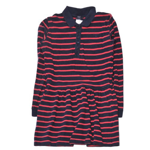 GANT - Kék-piros csíkos ruha (146-152)