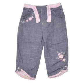 kék bélelt nadrág (80-86)