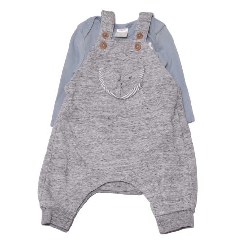 H&M - Szürke, kék ruha szett (56)