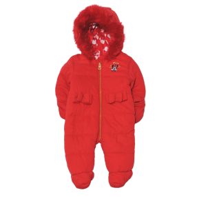 Disney, Minnie - Piros szőrmés overál (62-68)