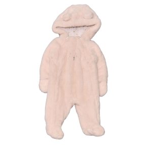 Krém fehér szőrmés overál (74)