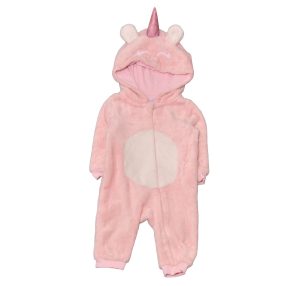 Rózsaszín, unikornisos overál, jelmez (74)