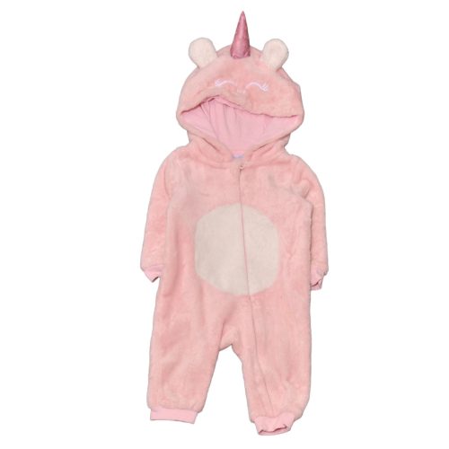 Rózsaszín, unikornisos overál, jelmez (74)