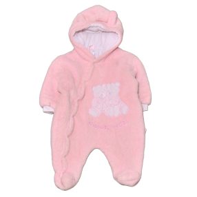 Rózsaszín, macis overál (68)