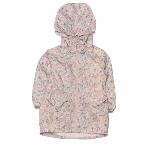 H&M - Krém, virágmintás szélkabát (104)