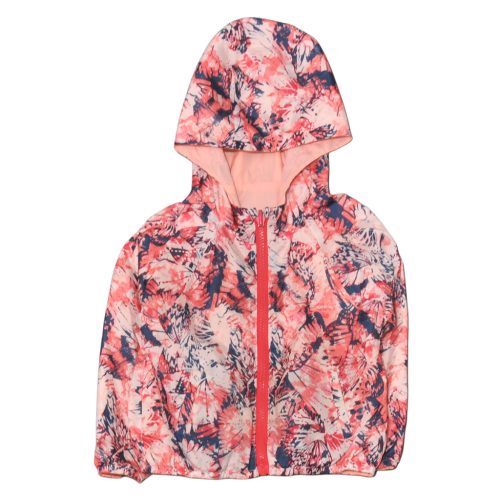 Zara - Rózsaszín, mintás kifordítható széldzseki (104)