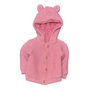 Marks&Spencer - Rózsaszín bélelt kocsikabát (62-68)