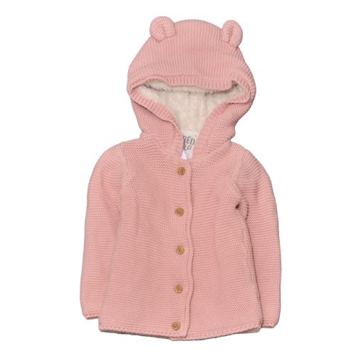 Rózsaszín bélelt kocsikabát (86-92)