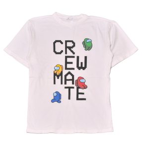 Zara - Fehér, Among us póló (146)