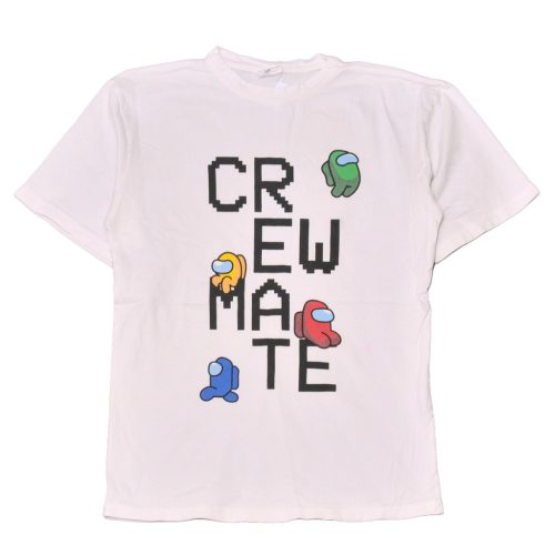 Zara - Fehér, Among us póló (146)