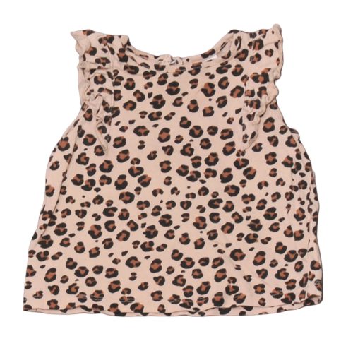 H&M - Barna, leopárdmintás felső (74)