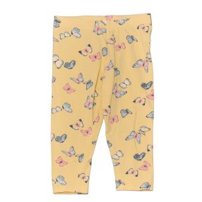 H&M - Sárga, pillangós leggings (86)