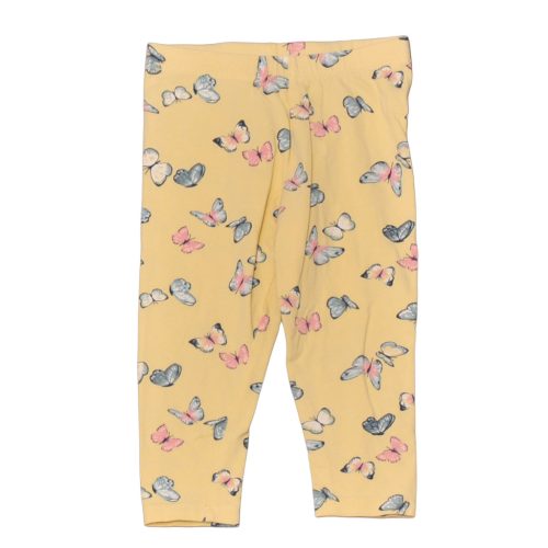 H&M - Sárga, pillangós leggings (86)