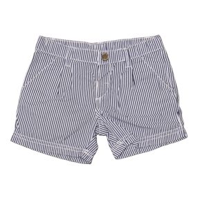 H&M - Sötétkék-fehér csíkos rövidnadrág (98)