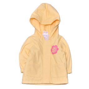 Sárga esőkabát polárral (74)