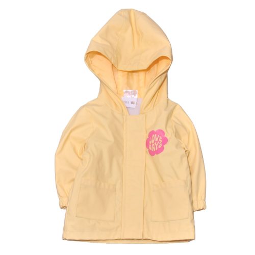 Sárga esőkabát polárral (74)