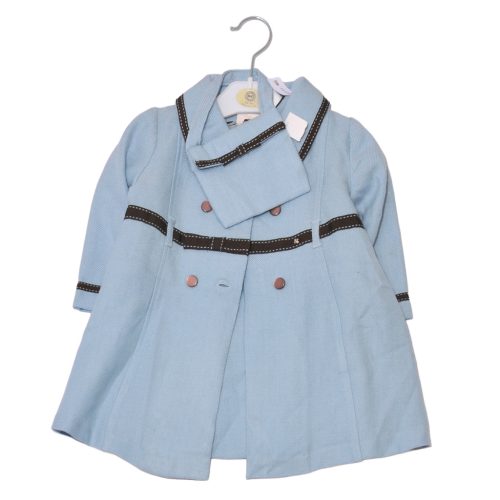 Világoskék  alkalmi ruhaszett (92)