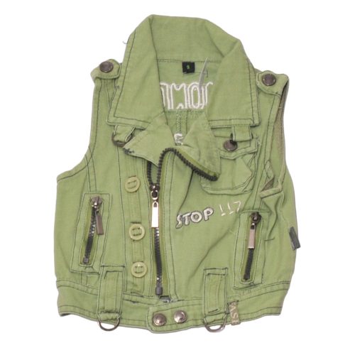 Zöld  átmeneti mellényke ( S)