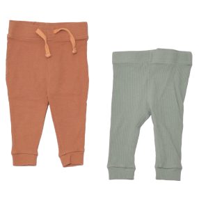 Barna, zöld  nadrág szett (74)