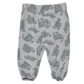 Zöld, dínós melegítőnadrág ( 74-80)