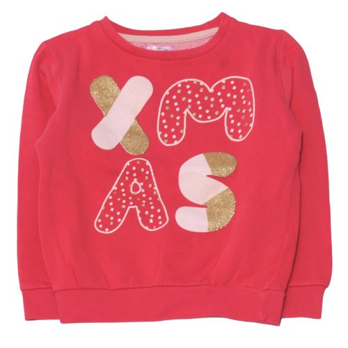  Pink, Xmas  pulóver (116)