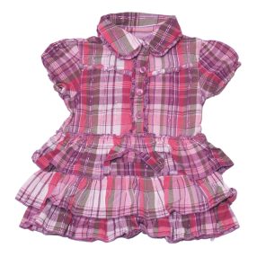 Lila kockás  ruha (86)