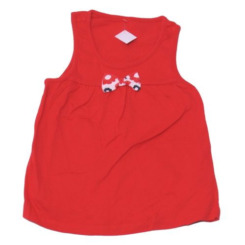  George -  piros  ujjatlan tunika ( 92-98)