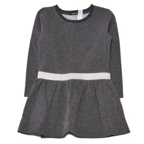 Ezüst, csillogós  bélelt ruhácska (116)