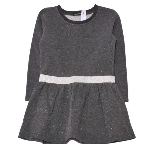 Ezüst, csillogós  bélelt ruhácska (116)