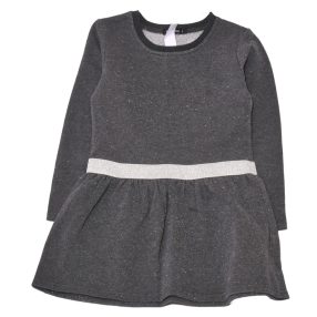 Ezüst, csillogós  bélelt ruhácska (116)