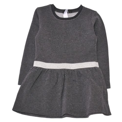 Ezüst, csillogós  bélelt ruhácska (116)