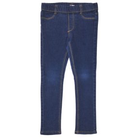  kék  sztreccs farmer nadrág (116)