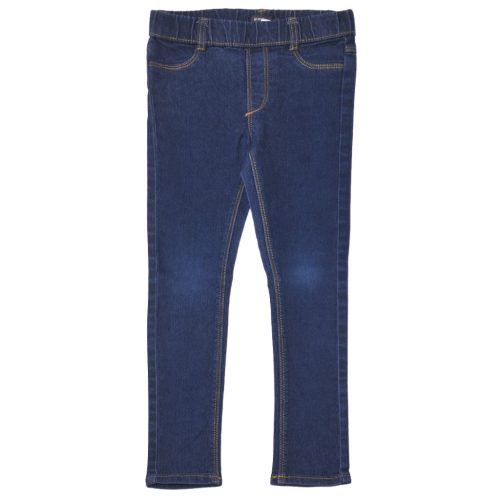  kék  sztreccs farmer nadrág (116)