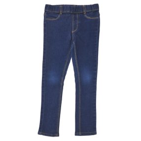  kék  sztreccs farmer nadrág (116)