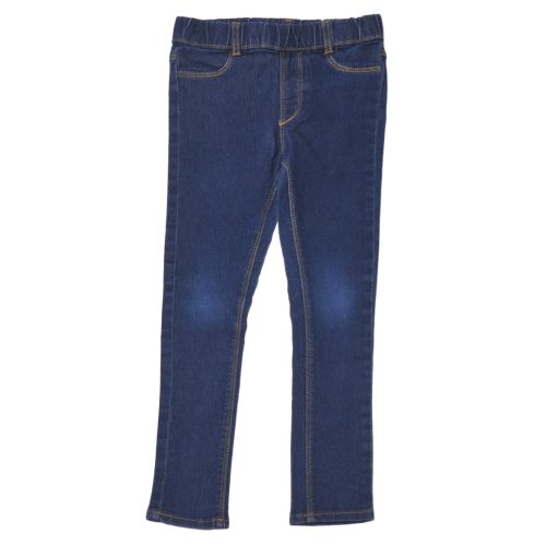  kék  sztreccs farmer nadrág (116)