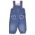  kék  kantáros farmernadrág (80)