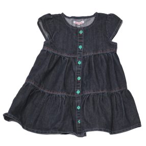  Debenhams - Sötétkék  farmerruha (98)