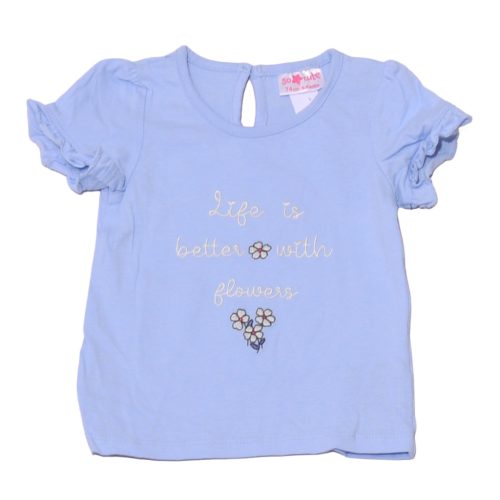 Világoskék  póló (74)