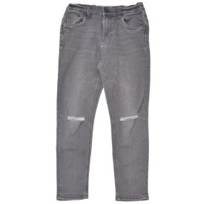  Reserved -  szürke  szaggatott farmer (152)