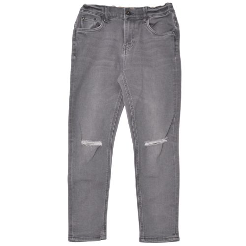  Reserved -  szürke  szaggatott farmer (152)