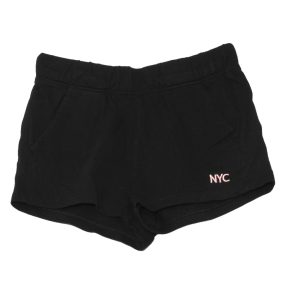  H&M -  fekete  rövidnadrág (152)