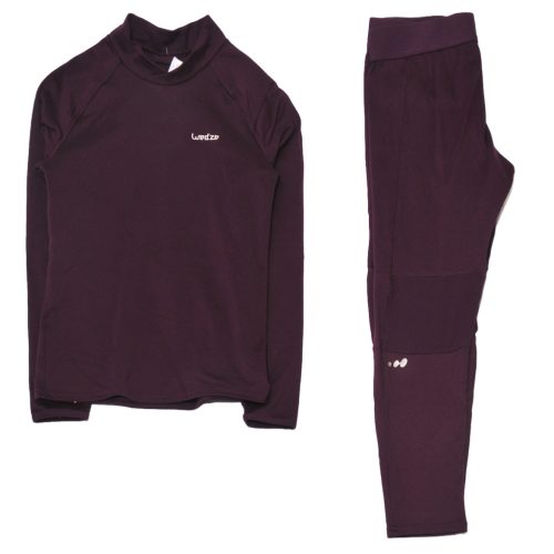  Decathlon -  lila  aláöltöző szett (152*)
