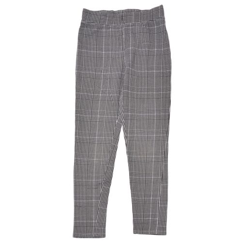  H&M -  fekete fehér kockás leggings / nadrág (152)