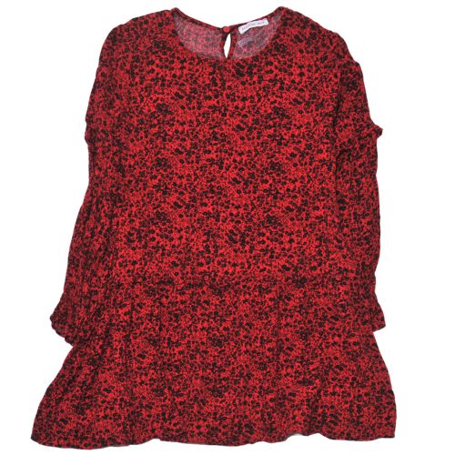 Reserved - Piros, fekete ruha (146)