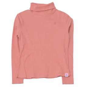 Reserved -  rózsaszín  Bordás anyagú garbó (146)