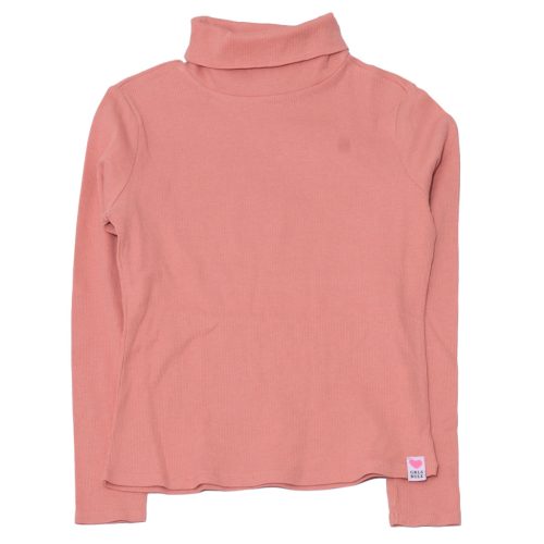 Reserved -  rózsaszín  Bordás anyagú garbó (146)