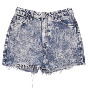  H&M -  kék és fehér farmersort (158)